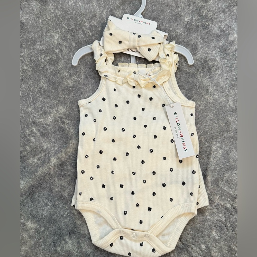 Baby Girl Set Size 6-9 Months
